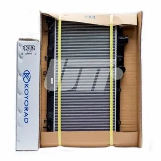 Радіатор двигуна SUBARU FORESTER, IMPREZA, LEGACY IV, LEGACY V, OUTBACK, WRX, XV 1.5-3.0 09.03 KOYORAD PL091662 Купити в Україні