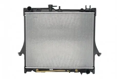 Радіатор двигуна ISUZU D-MAX I, D-MAX II 2.5D/3.0D 05.02-12.18 KOYORAD PL712130