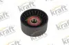 Ролик натяжной paska micro-V KRAFT (1222180) изображение 1