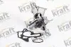 ВОДЯНА ПОМПА Opel Astra H/Corsa 1.0-1.4 Dohc KRAFT (1501802) зображення 1