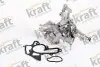 ВОДЯНА ПОМПА Opel Astra H/Corsa 1.0-1.4 Dohc KRAFT (1501802) зображення 2