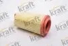 Фильтр воздушный, 1.6-1.8i W203/204/211/212 KRAFT (1711410) изображение 1