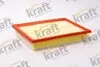 Фільтр повітряний KRAFT (1712235) зображення 1