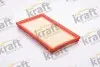 Фільтр повітряний KRAFT (1714114) зображення 1