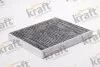 Фільтр салону Skoda Fabia/Roomster/VW Polo 99-10 (вугільний) KRAFT (1736512) зображення 1