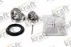Підшипник маточини (задньої) Daewoo Lanos/Opel Kadett/Vectra A KRAFT (4101510) зображення 1