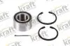 Підшипник маточини (передньої) Opel Astra F/Corsa B/Vectra KRAFT (4101620) зображення 1