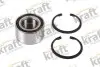 Підшипник маточини (передньої) Opel Vectra/Ford Connect (- ABS) KRAFT (4101625) зображення 1