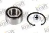 Підшипник маточини (передньої) Peugeot Partner/Citroen Berlingo 98 KRAFT (4105920) зображення 1