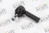 Наконечник левый Renault Clio 98-, Kangoo 98-, Megane 96-, Scenic 99-, Twingo 96- KRAFT (4315068) изображение 1