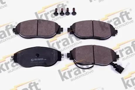 Тормозные колодки дисковые 24738 KRAFT 6000069