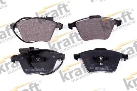 Колодки тормозные (передні) Audi A4 03-09/A6/A8 03-11 (+датчики) (замінено на 0986494104) KRAFT 6000078