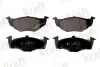 Колодки гальмівні (передні) Seat Arosa 97-04/Skoda Fabia 99-14/Roomster 07-15/VW Polo 94-09 KRAFT (6000275) зображення 1
