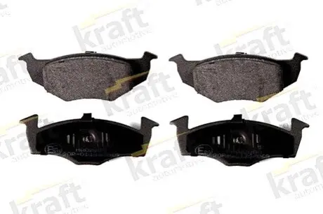 Колодки гальмівні (передні) Seat Arosa 97-04/Skoda Fabia 99-14/Roomster 07-15/VW Polo 94-09 KRAFT 6000275