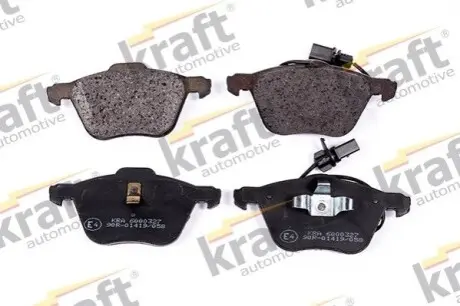 Тормозные колодки дисковые 23269 KRAFT 6000327
