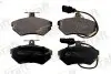 Колодки гальмівні (передні) Audi A4 94-08/Seat Exeo 08-13/VW Passat B5 96-00 (+датчики) KRAFT (6000365) зображення 1