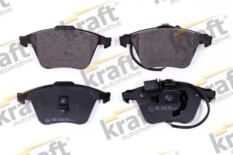 Гальмівні колодки дискові 23762 KRAFT 6000368