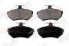 Колодки гальмівні (передні) Seat Cordoba/Ibiza/VW Caddy/Golf/Polo 91-04 KRAFT (6000370) зображення 1