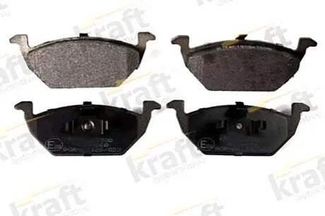 Колодки гальмівні (передні) VW Polo VI 17 KRAFT 6000380