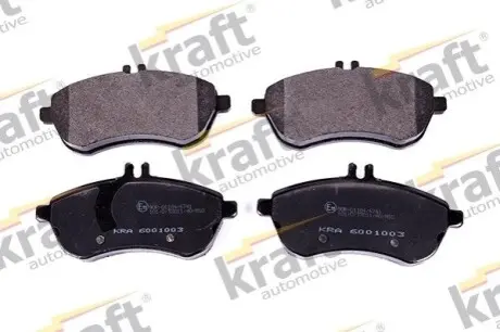Тормозные колодки дисковые KRAFT 6001003