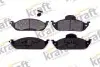Колодки гальмівні (передні) MB M-class (W163) 98-05 (+датчик) KRAFT (6001290) зображення 1