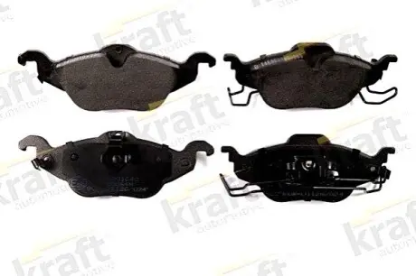Колодки гальмівні (передні) Opel Astra G 98-09/Chevrolet Corsa 94-02 KRAFT 6001640