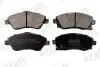 Колодки гальмівні (передні) Opel Combo 01-/Corsa C 00-09/Meriva A 03-10/Tigra 04-10 KRAFT (6001690) зображення 1