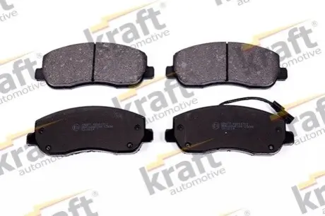 Тормозные колодки дисковые KRAFT 6001713