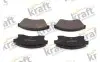Тормозные колодки дисковые 25033 KRAFT (6001783) изображение 1