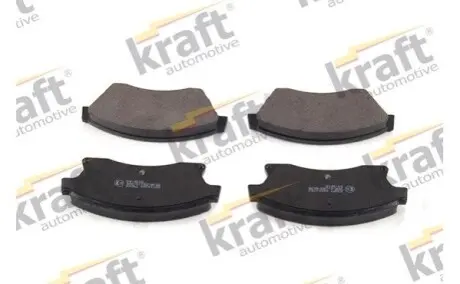 Тормозные колодки дисковые 25033 KRAFT 6001783