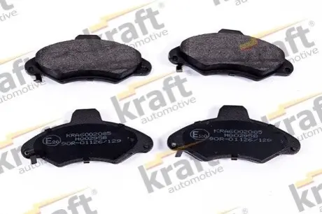 Колодки гальмівні (передні) Ford Escort V/VI 90-00/Orion III 90-93 KRAFT 6002085