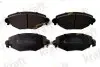 Колодки гальмівні (передні) Ford Mondeo III 00-07 KRAFT (6002175) зображення 1