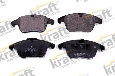 Тормозные колодки дисковые 23805 KRAFT 6002177