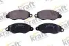 Колодки гальмівні (передні) VW Caddy/Golf/Jetta/Passat/Touran/Skoda Fabia/Octavia 03 KRAFT (6002240) зображення 1
