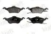 Колодки гальмівні (передні) Ford Focus 99-09 KRAFT (6002300) зображення 1