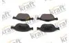 Тормозные колодки дисковые 23440 KRAFT (6002305) изображение 1