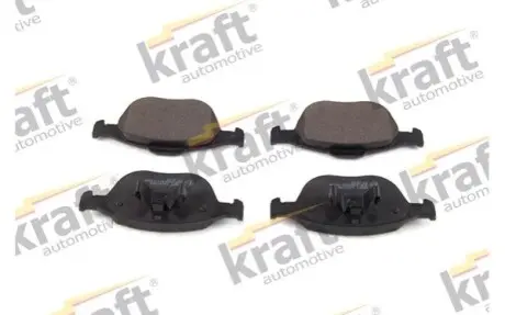 Тормозные колодки дисковые 23440 KRAFT 6002305
