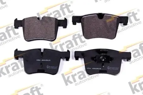 Тормозные колодки дисковые 25200 KRAFT 6002515
