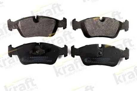 Колодки гальмівні (передні) BMW 3 (E36/E46) 90-05 KRAFT 6002530