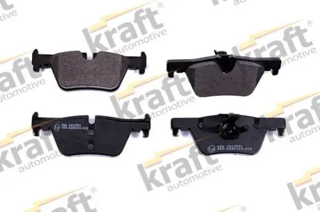 Гальмівні колодки дискові KRAFT 6002551
