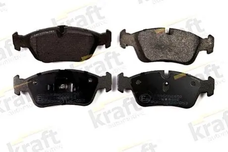 Колодки гальмівні (передні) BMW 3 (E36/E46) 90-05 KRAFT 6002650