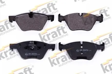 Тормозные колодки дисковые 21990 KRAFT 6002701