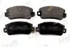 Колодки гальмівні (передні) Fiat Panda/Regata/Seat Ibiza/Terra 81-04 (Bosch) KRAFT (6003030) зображення 1