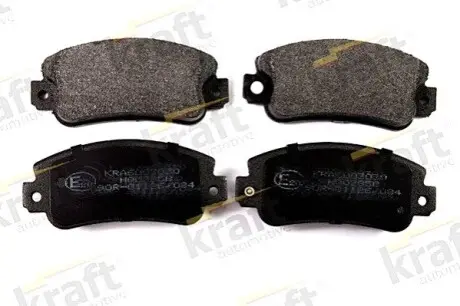 Колодки гальмівні (передні) Fiat Panda/Regata/Seat Ibiza/Terra 81-04 (Bosch) KRAFT 6003030