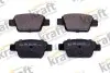 Колодки гальмівні (задні) Fiat Bravo II 07-14/Stilo 01-08/Linea 07-/Multipla 99-10/Lancia Delta 08 KRAFT (6003325) зображення 1