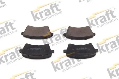 Тормозные колодки дисковые 24693 KRAFT 6005007
