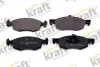 Тормозные колодки дисковые 20907 KRAFT (6005027) изображение 1