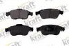 Комплект гальмівних колодок (передніх) Renault Fluence/Megane/Scenic 08 KRAFT (6005142) зображення 1