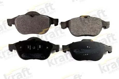 Колодки гальмівні (передні) Renault Laguna II 01-07 KRAFT 6005280