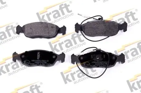Тормозные колодки дисковые KRAFT 6005610
